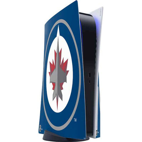 NHL Winnipeg Jets Logo PlayStation PS5 Skins